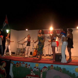 Cervo: questa sera sulla spiaggia del Pilone sul lungomare la grande festa cubana