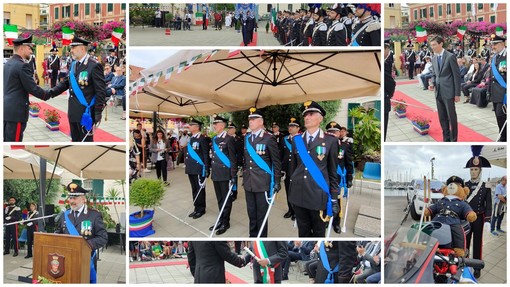 Imperia: dopo due anni i Carabinieri tornano tra la gente per la celebrazione del 208° compleanno (Foto e Video)