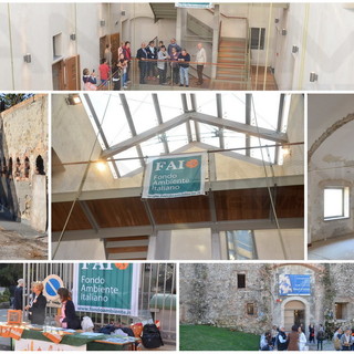 Sanremo: le visite per la 'FaiMarathon 2016', ecco Santa Tecla come non l'avete mai vista (Foto e Video) Sanremo: le visite per la 'FaiMarathon 2016', ecco Santa Tecla come non l'avete mai vista (Foto e Video)