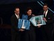 La premiazione di Leo Gassman