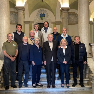 Sanremo: rinnovati gli incarichi della Famija Sanremasca, presidente confermato Leone Pippione Sanremo: rinnovati gli incarichi della Famija Sanremasca, presidente confermato Leone Pippione