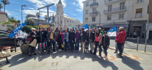 Elezioni Amministrative Sanremo: ieri Fratelli d'Italia ha incontrato il quartiere di San Martino
