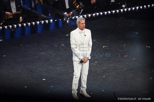 Claudio Baglioni (Foto Duilio Rizzo)