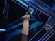 Alessia Bonari sul palco dell'Ariston con Amadeus Alessia Bonari sul palco dell'Ariston con Amadeus