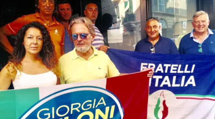Ventimiglia: ieri sera riunione di Fratelli d'Italia "Bel momento di aggregazione e pronti per le Regionali"