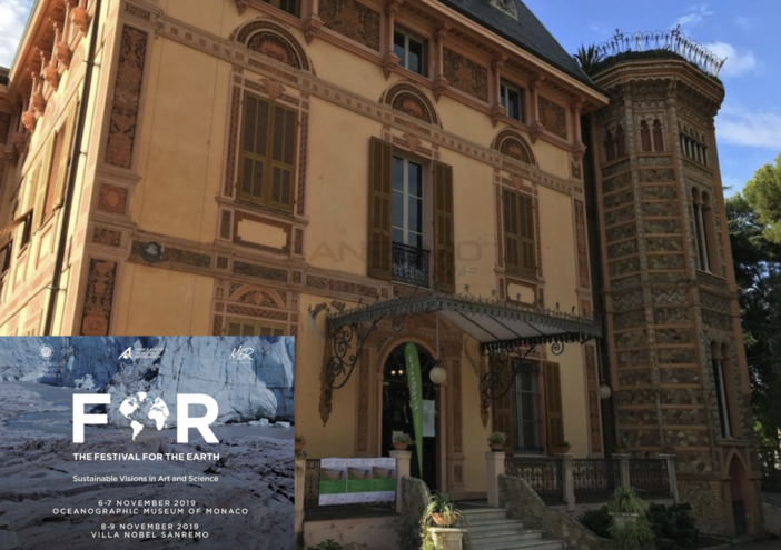 Villa Nobel protagonista del grande evento internazionale ‘Festival For the Earth’