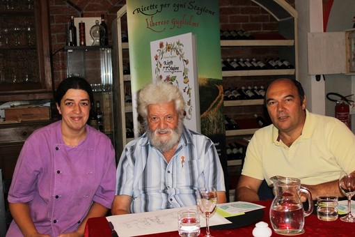 Boves: una festa per Libereso Guglielmi ed il suo nuovo libro di ricette vegetariane