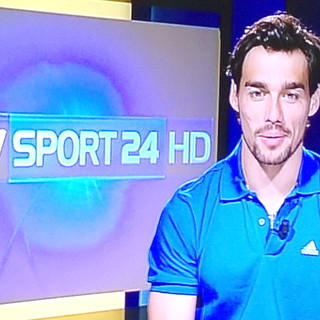 Tennis: dopo la vittoria di ieri su Seppi questa mattina il tennista armese Fabio Fognini su Sky Sport 24