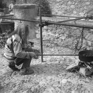 Buggio: grande successo nella giornata di ieri per la 'Festa della Castagna'