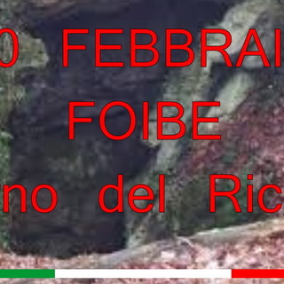 10 febbraio 'Giorno del Ricordo': domani la cerimonia anche a San Lorenzo al Mare 10 febbraio 'Giorno del Ricordo': domani la cerimonia anche a San Lorenzo al Mare
