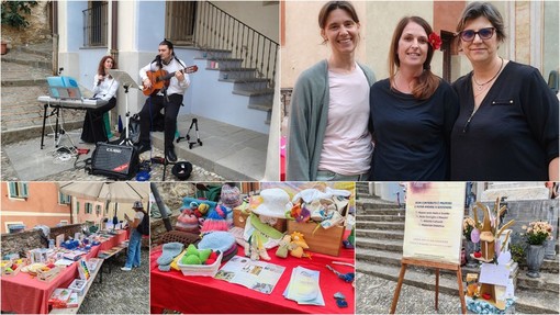 Laboratori artistico-manuali, giochi e musica: la Festa di Primavera anima Vallebona (Foto e video) Laboratori artistico-manuali, giochi e musica: la Festa di Primavera anima Vallebona (Foto e video)