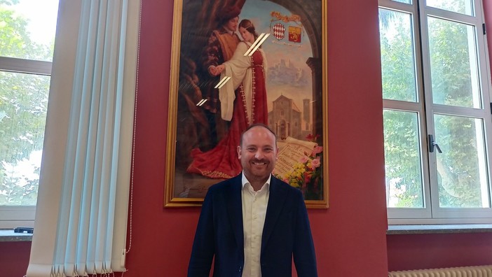 Il sindaco Flavio Di Muro