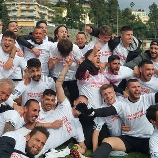 Calcio, Ospedaletti promosso in Eccellenza, le voci dei protagonisti della super stagione orange: la soddisfazione di Luca Barbagallo e Alan Carlet (VIDEO)