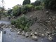 Le immagini dalla zona della frana Le immagini dalla zona della frana
