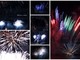 Vallecrosia: grande partecipazione ieri alla 'Notte blu', ecco lo spettacolo dei fuochi d'artificio (Foto)