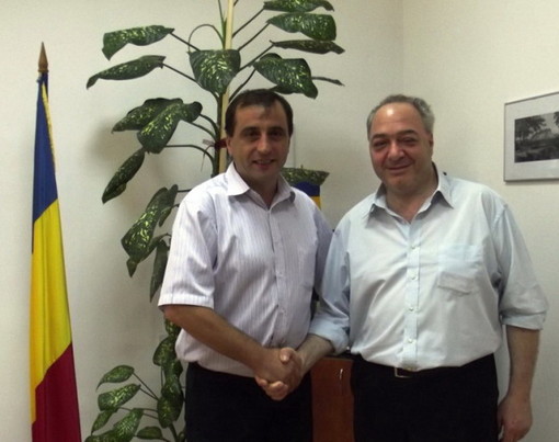 Grande accoglienza oggi in Romania per l'associazione ventimigliese 'Itinerando' Grande accoglienza oggi in Romania per l'associazione ventimigliese 'Itinerando'