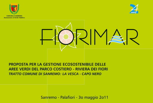 Sanremo: presentato questa mattina il progetto 'Fiorimar', un convegno lunedì al Palafiori