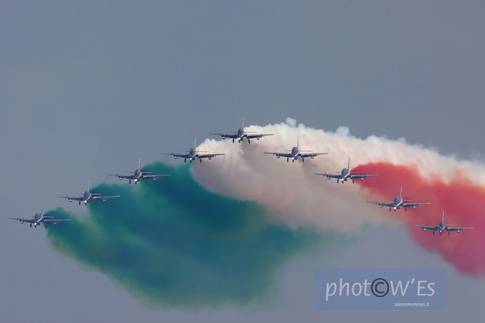 Sanremo: a settembre un weekend tra 'Notte bianca' e 'Frecce Tricolori'