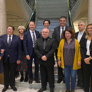 Firmato un primo accordo per una strategia comune di cooperazione europea tra Imperia, Cuneo e la Francia