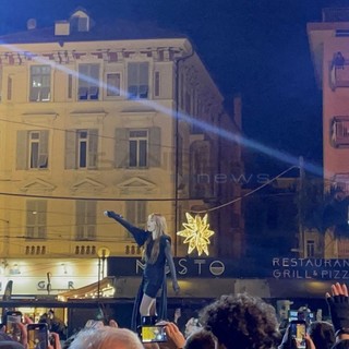 Le immagini dal palco di piazza Colombo