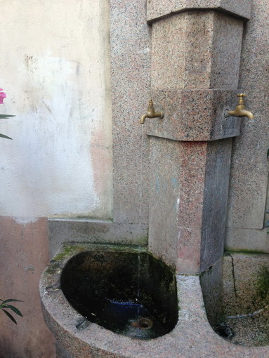 La fontanella incriminata La fontanella incriminata