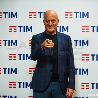 Claudio Bisio in conferenza stampa Claudio Bisio in conferenza stampa