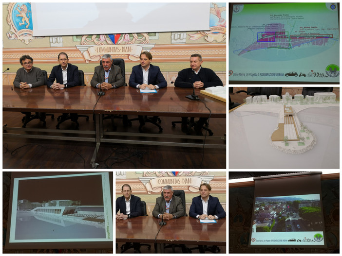 Diano Marina: un edificio polivalente sul Molo delle Tartarughe e un nuovo lotto della ciclopedonale, 2 milioni e mezzo di euro regionali per cambiare la città (Foto e video) Diano Marina: un edificio polivalente sul Molo delle Tartarughe e un nuovo lotto della ciclopedonale, 2 milioni e mezzo di euro regionali per cambiare la città (Foto e video)