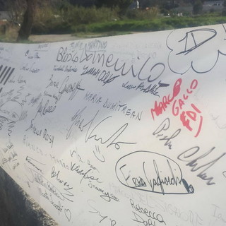 Ventimiglia: FdI-An 'firma' il ponte di Bevera, Gallo "Nessuno dell'Amministrazione Ioculano lo ha fatto!"