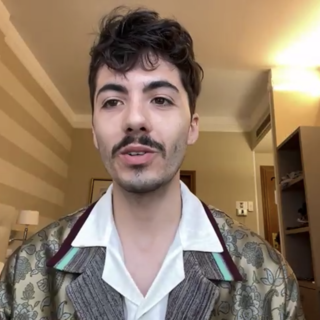 Fulminacci in conferenza stampa streaming