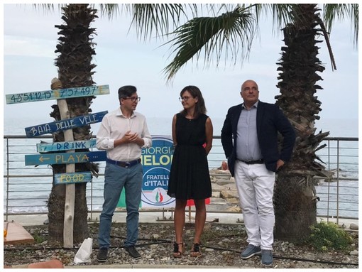 Elezioni regionali. La soddisfazione di Fratelli d'Italia per il risultato nel “Golfo delle Torri” Elezioni regionali. La soddisfazione di Fratelli d'Italia per il risultato nel “Golfo delle Torri”