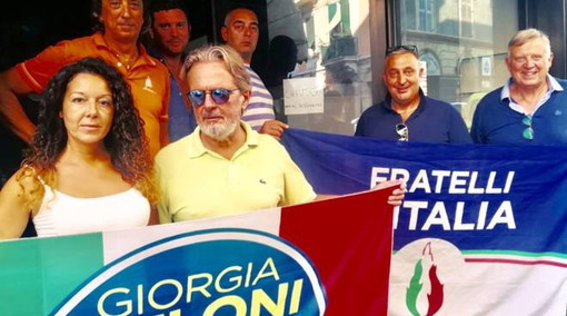 Ventimiglia: ieri sera riunione di Fratelli d'Italia "Bel momento di aggregazione e pronti per le Regionali"
