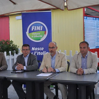 Imperia: Luca Stufetti è il nuovo presidente del circolo di 'Futuro e Libertà' nel capoluogo