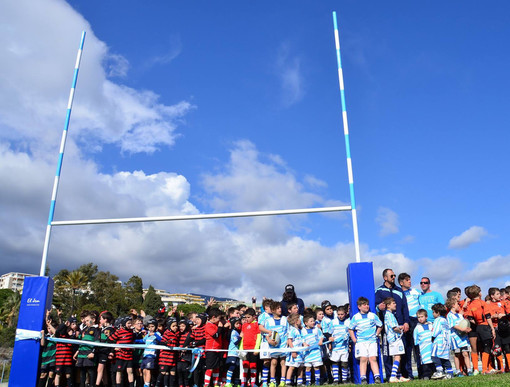 Le immagini della conferenza stampa al Casinò di Sanremo Le immagini della conferenza stampa al Casinò di Sanremo