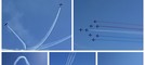 Evoluzioni acrobatiche, manovre sincronizzate e scie colorate: French Flyair a Mentone (Foto e video)