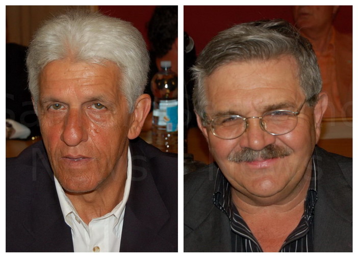 Franco Colacito e Giovanni Allavena