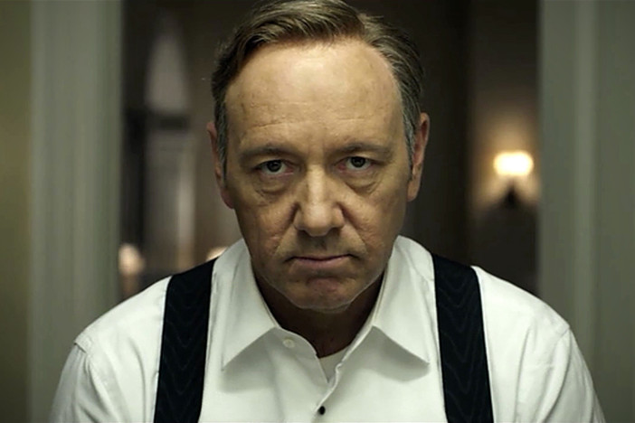 Kevin Spacey/Frank Underwood Kevin Spacey/Frank Underwood