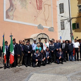 Ventimiglia, la sezione dell'Associazione nazionale carabinieri in festa Ventimiglia, la sezione dell'Associazione nazionale carabinieri in festa