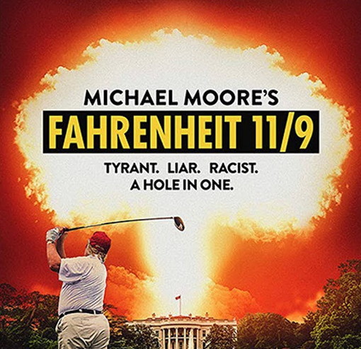 Sanremo: il 23 ottobre al cinema 'Tabarin' la proiezione del film di Michael Moore ‘Fahrenheit 11/9'