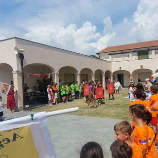 Imperia: grande festa di fine anno sportivo sul tema 'Asterix e Obelix' con il Caramagna FC (Foto) Imperia: grande festa di fine anno sportivo sul tema 'Asterix e Obelix' con il Caramagna FC (Foto)