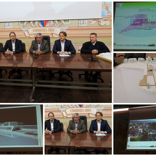 Diano Marina: un edificio polivalente sul Molo delle Tartarughe e un nuovo lotto della ciclopedonale, 2 milioni e mezzo di euro regionali per cambiare la città (Foto e video) Diano Marina: un edificio polivalente sul Molo delle Tartarughe e un nuovo lotto della ciclopedonale, 2 milioni e mezzo di euro regionali per cambiare la città (Foto e video)