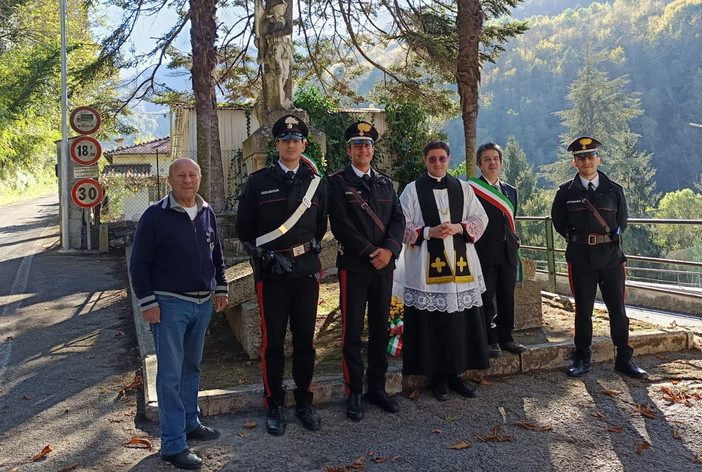 Valle Argentina: festa delle forze Armate e della Vittoria oggi a Molini di Triora Valle Argentina: festa delle forze Armate e della Vittoria oggi a Molini di Triora