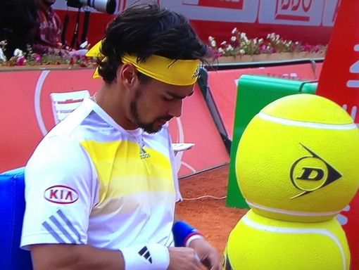 Tennis: Fabio Fognini batte lo slovacco Klizan ed approda ai quarti di finale di Eastbourne Tennis: Fabio Fognini batte lo slovacco Klizan ed approda ai quarti di finale di Eastbourne