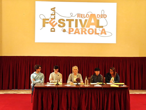 Parte da Sanremo il Festival della Parola Reloaded: un'edizione nuova e carica di eventi e ospiti eccezionali Parte da Sanremo il Festival della Parola Reloaded: un'edizione nuova e carica di eventi e ospiti eccezionali