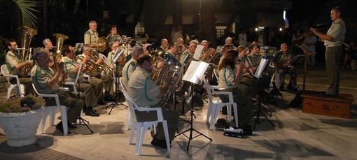 Bordighera: domani sera al Chiosco della Musica il concerto della Fanfara Alpina 'Colle di Nava'