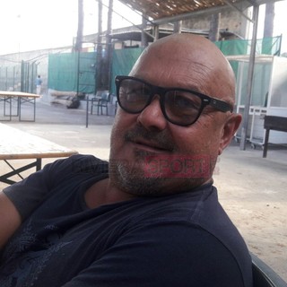 Nella foto Fulvio Fognini, padre di Fabio