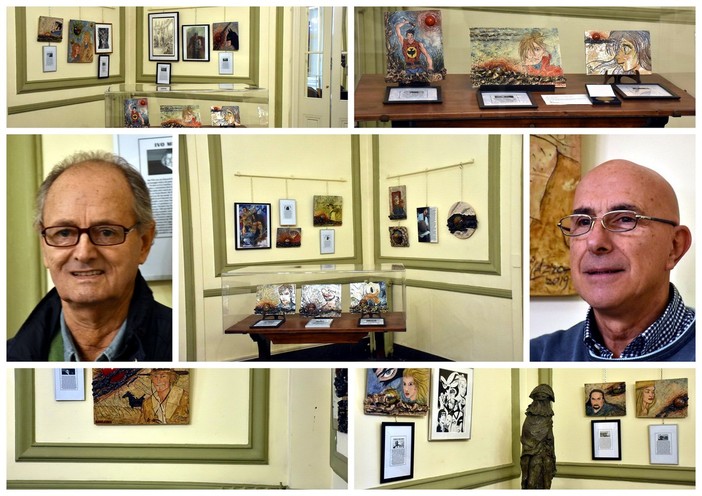 Sanremo: scatta oggi pomeriggio nel 'foyer' del Casinò la mostra 'Fumetti in Ceramica' di Aldo Pagliaro (Foto e Video) Sanremo: scatta oggi pomeriggio nel 'foyer' del Casinò la mostra 'Fumetti in Ceramica' di Aldo Pagliaro (Foto e Video)
