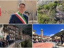 Festa della Liberazione: dalla piazza di Badalucco, il sindaco Orengo &quot;No alla diga senza se e senza ma&quot; (foto e video)