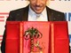 Il vincitore e 'mattatore' dell'anno scorso, Francesco Gabbani Il vincitore e 'mattatore' dell'anno scorso, Francesco Gabbani