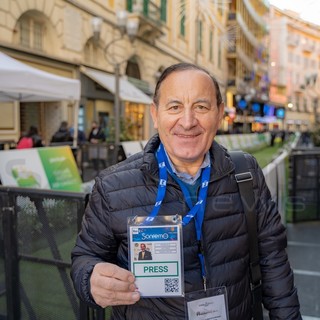 Il Festival di Sanremo e la città visti da New York: intervista a Anthony Pasquale (Video) Il Festival di Sanremo e la città visti da New York: intervista a Anthony Pasquale (Video)