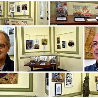 Sanremo: scatta oggi pomeriggio nel 'foyer' del Casinò la mostra 'Fumetti in Ceramica' di Aldo Pagliaro (Foto e Video)
